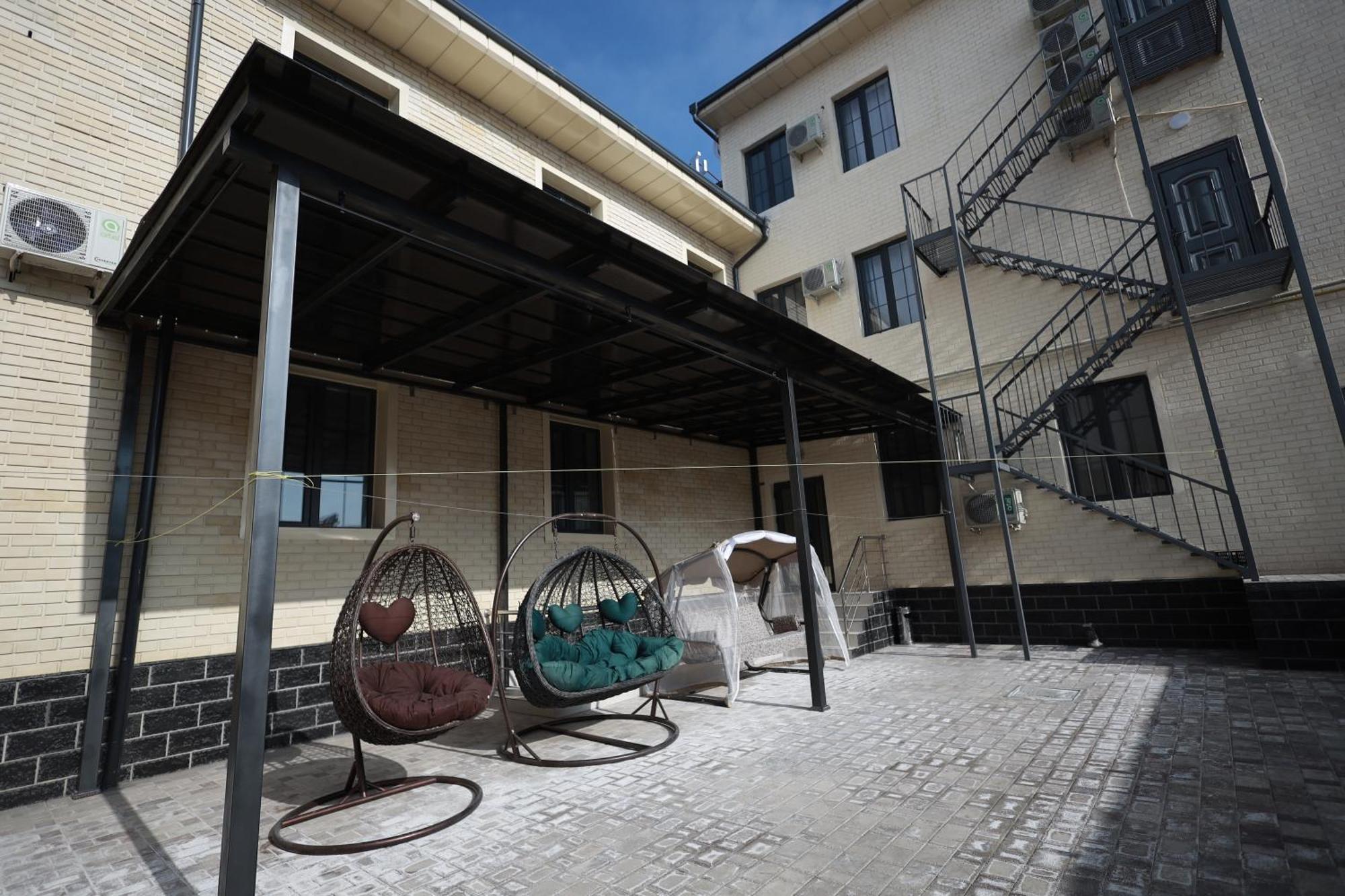 Ideal Hotel Nukus Dış mekan fotoğraf