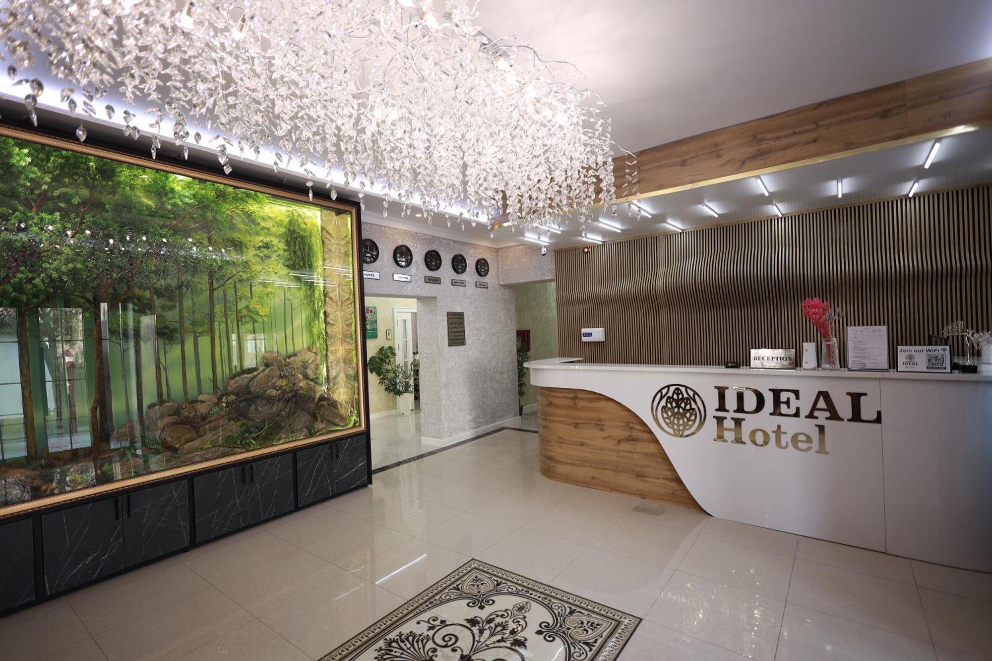 Ideal Hotel Nukus Dış mekan fotoğraf