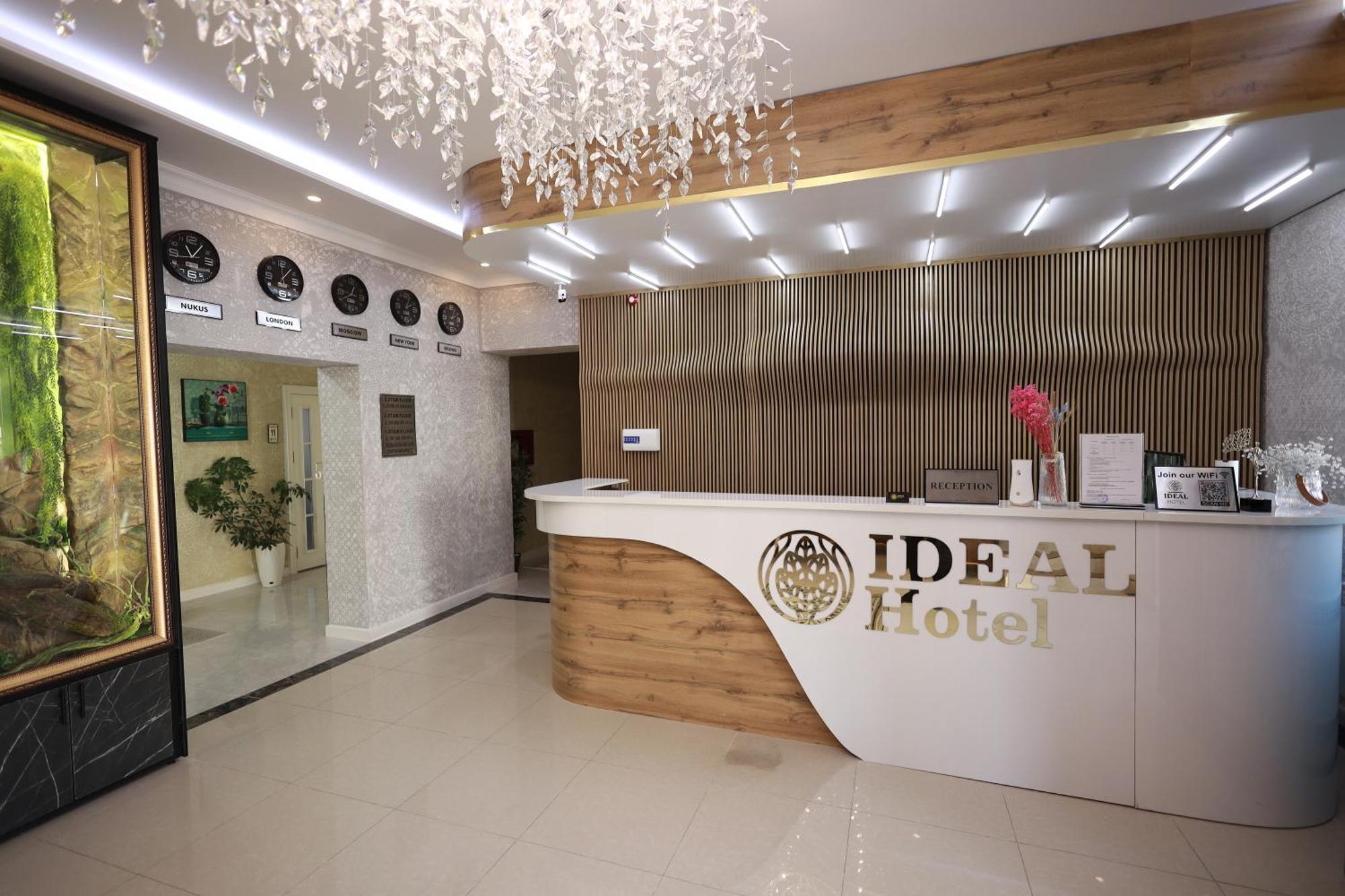 Ideal Hotel Nukus Dış mekan fotoğraf