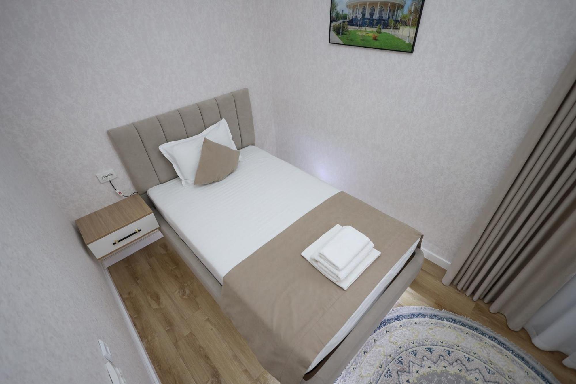 Ideal Hotel Nukus Dış mekan fotoğraf