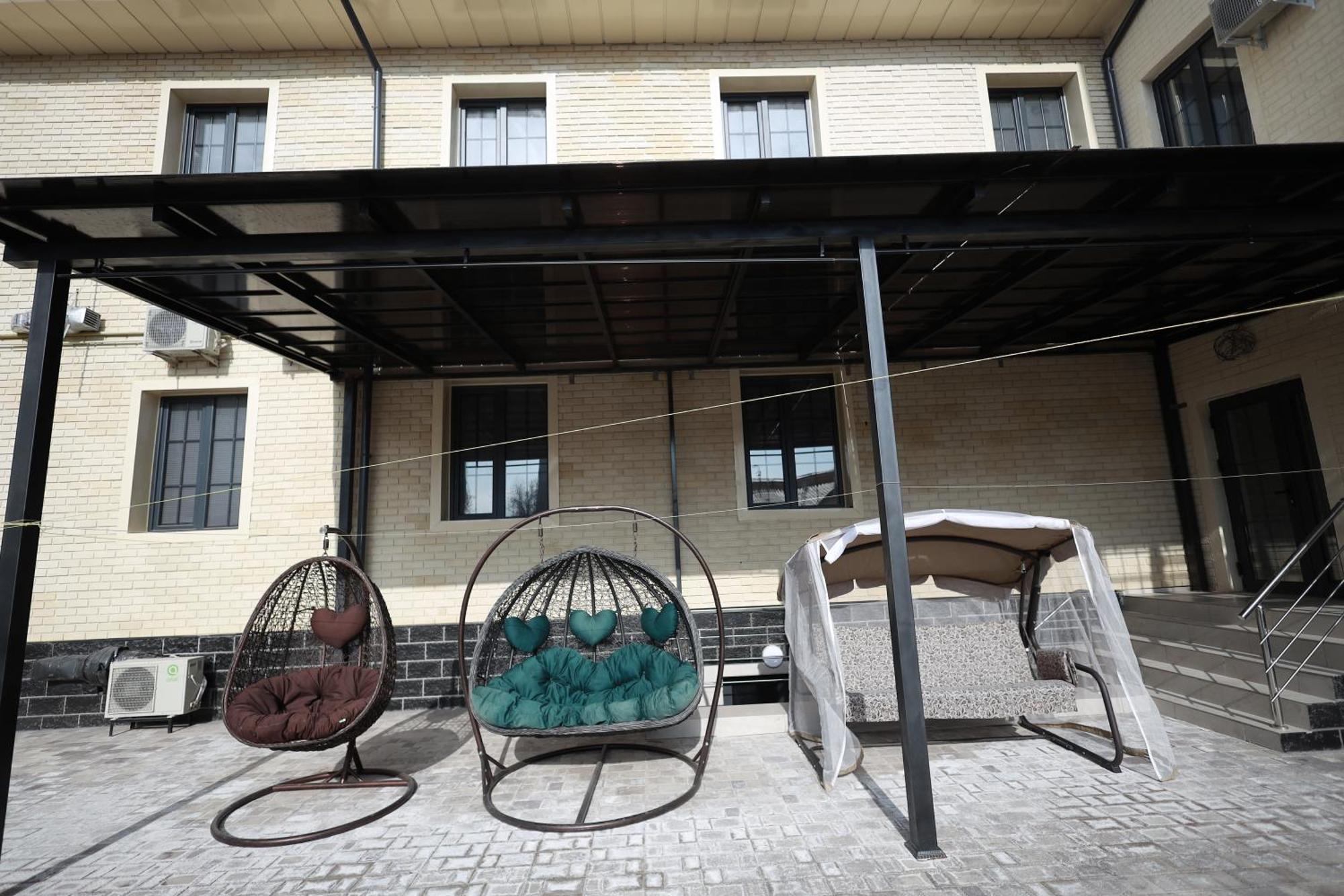 Ideal Hotel Nukus Dış mekan fotoğraf