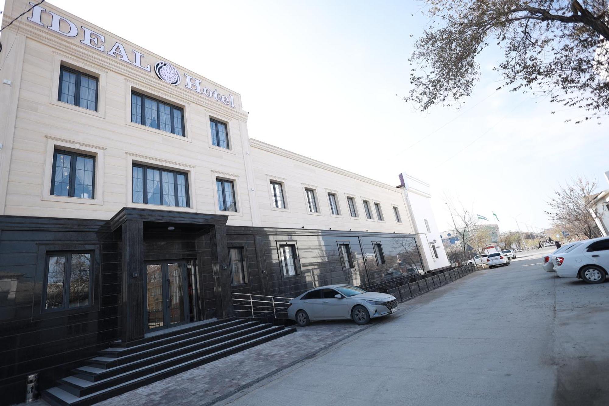 Ideal Hotel Nukus Dış mekan fotoğraf