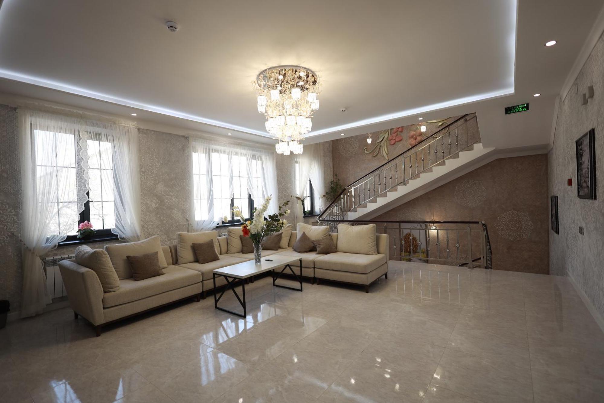 Ideal Hotel Nukus Dış mekan fotoğraf