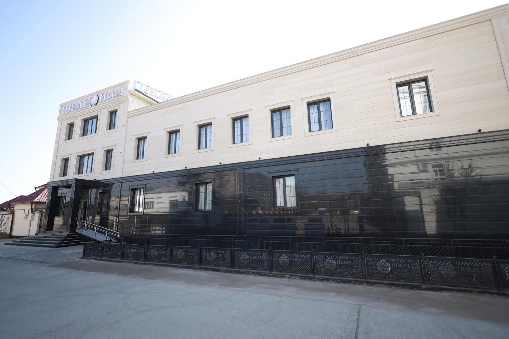 Ideal Hotel Nukus Dış mekan fotoğraf