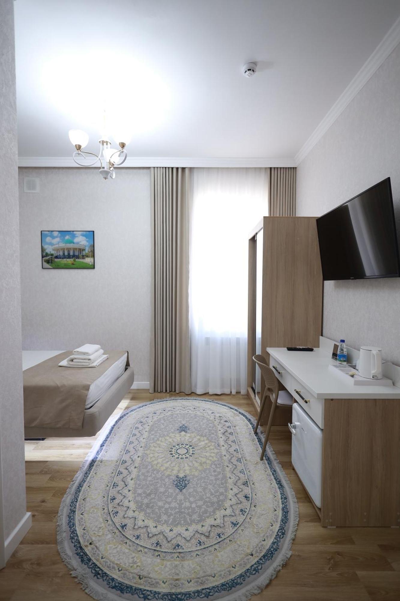 Ideal Hotel Nukus Dış mekan fotoğraf