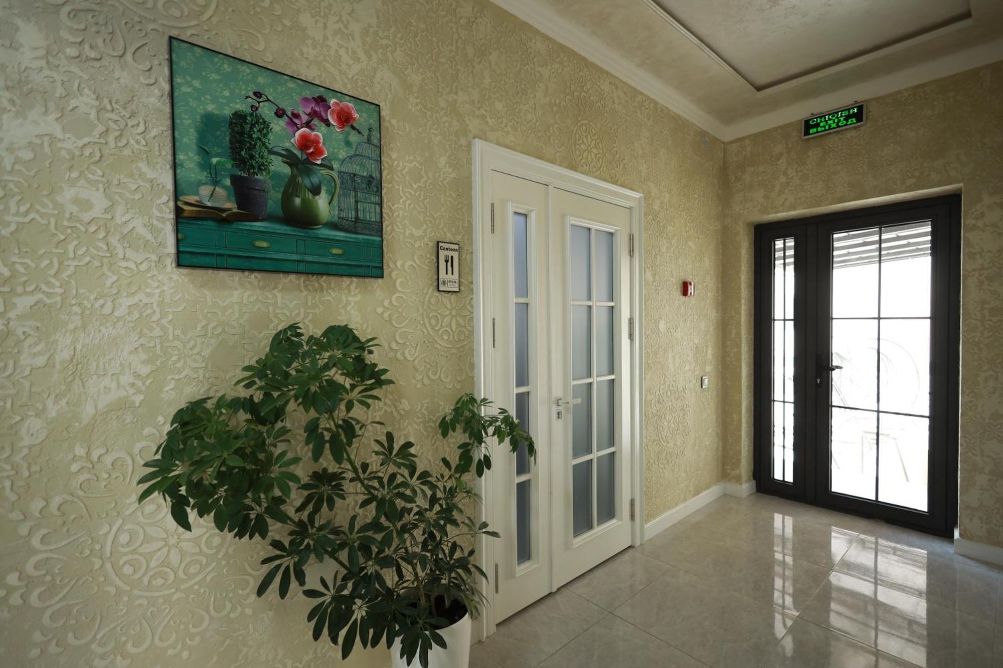 Ideal Hotel Nukus Dış mekan fotoğraf